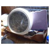 Clock - knee pads - misc.