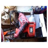 3 electric drills (1 - AS IS)