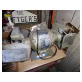 Bench grinder & accessories