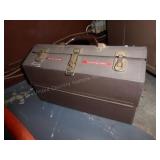 tool box w/ electrical items