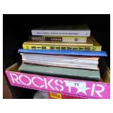 Appliance parts books & other