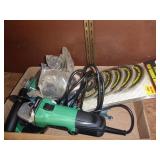 Angle grinder & accessories