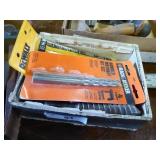 Masonry drill bits