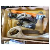 Draw knife - hand planes & other