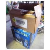 Spray painting items (3 boxes)