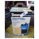 Utility pump