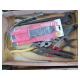 Misc. pliers & cutters