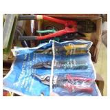 Small bolt cutters & snips