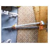 2 pipe clamps (approx. 28")