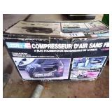 Cordless air compressor