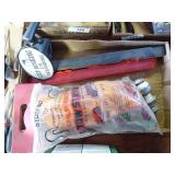 Tow strap & misc.