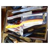 Wire brushes & other