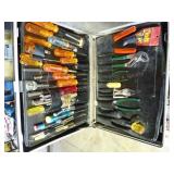 Briefcase w/ contents (tools)