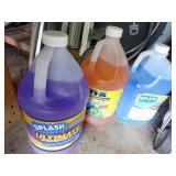 3 jugs window washer fluid