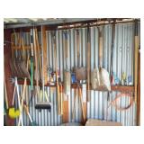 Large lot long handle tools