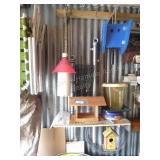 Bird feeder items
