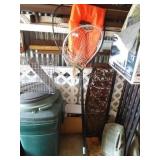 2 fishing nets & life vest
