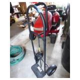 2 wheeled cart