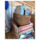 Vintage boxes