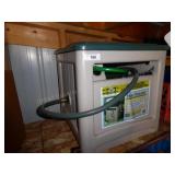Garden hose & reel
