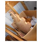 Wood decor items