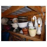 Flower pots/planters
