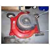 Cenex 22" push mower (turns over - has compressio