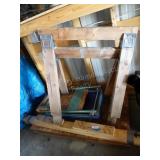 Moving dollies/carts & saw horses
