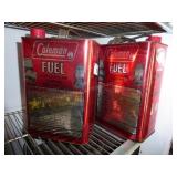 2 cans lantern fuel (1 part full)