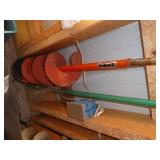 Ice augers & spud