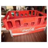 2 Coke crates (1 wood)