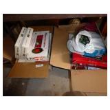 3 boxes holiday lights & other