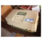 Tackle box w/ contents