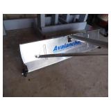 Aluminum roof rake w/ handle extension