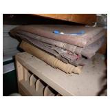 Canvas tarps