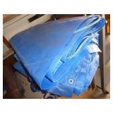 Plastic tarps