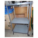 Rolling metal stand