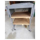 Small metal stand/table