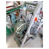 Garden hose w/ cart