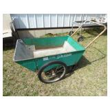 Vintage lawn cart (AS IS)