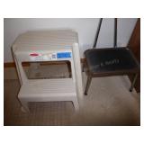 2 step stools