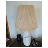 Table lamp 33" h