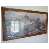 Scenic picture 51" x 27"