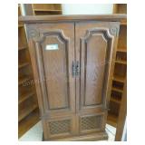 Cabinet 30"w x 19"d x 52"h