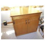 Record cabinet 25" x 23" x 25"