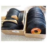 2 boxes vintage 45rpm records - 1950