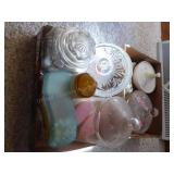 2 boxes dishes