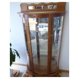 China cabinet 31"w x 62"h x 15"d