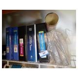 Binders & plexiglass holders