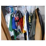Clothes - bags - t-shirts - jackets